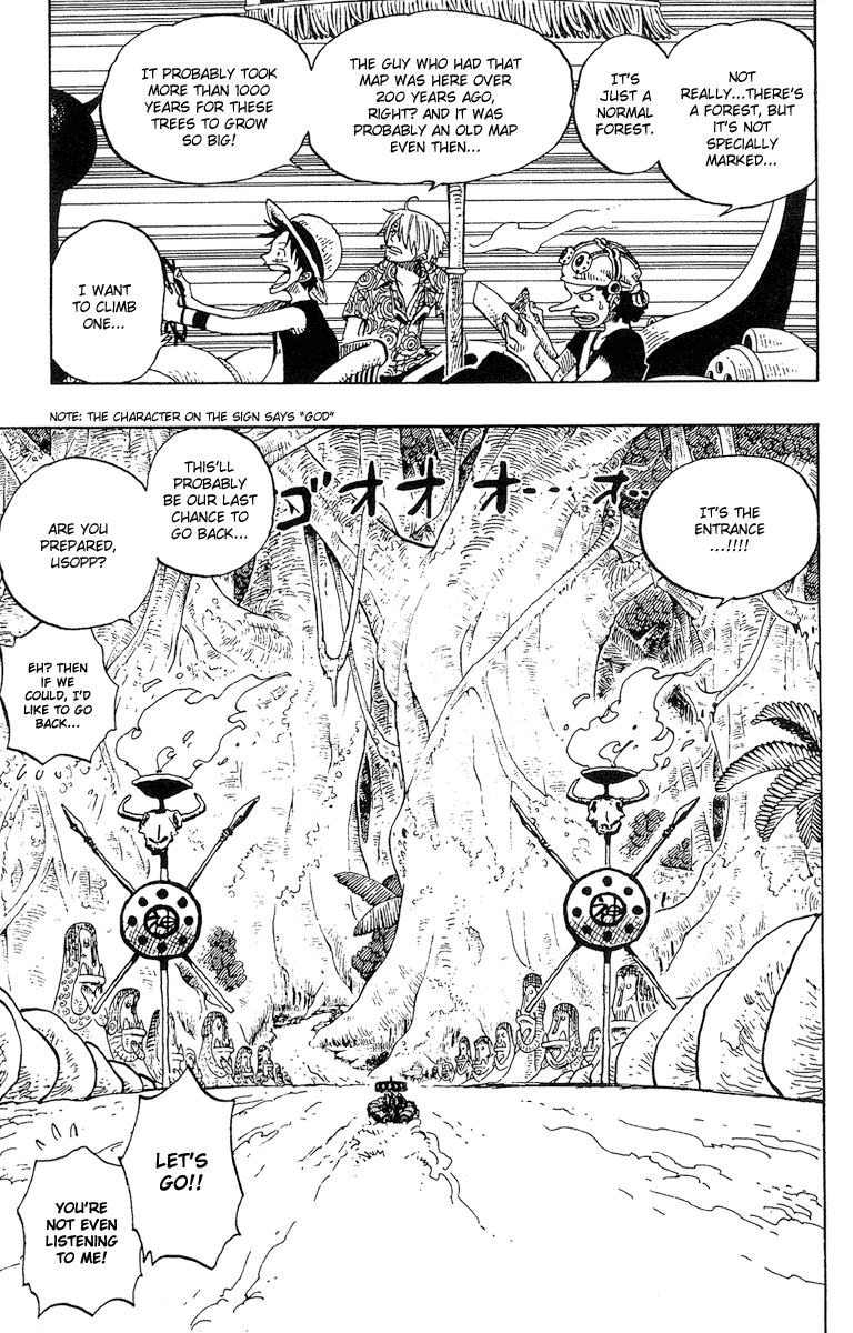 One Piece, Chapter 245 image 03